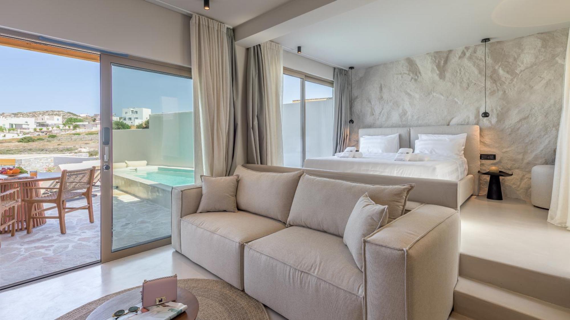 Solus Suites Milos Adamantas  Exterior foto
