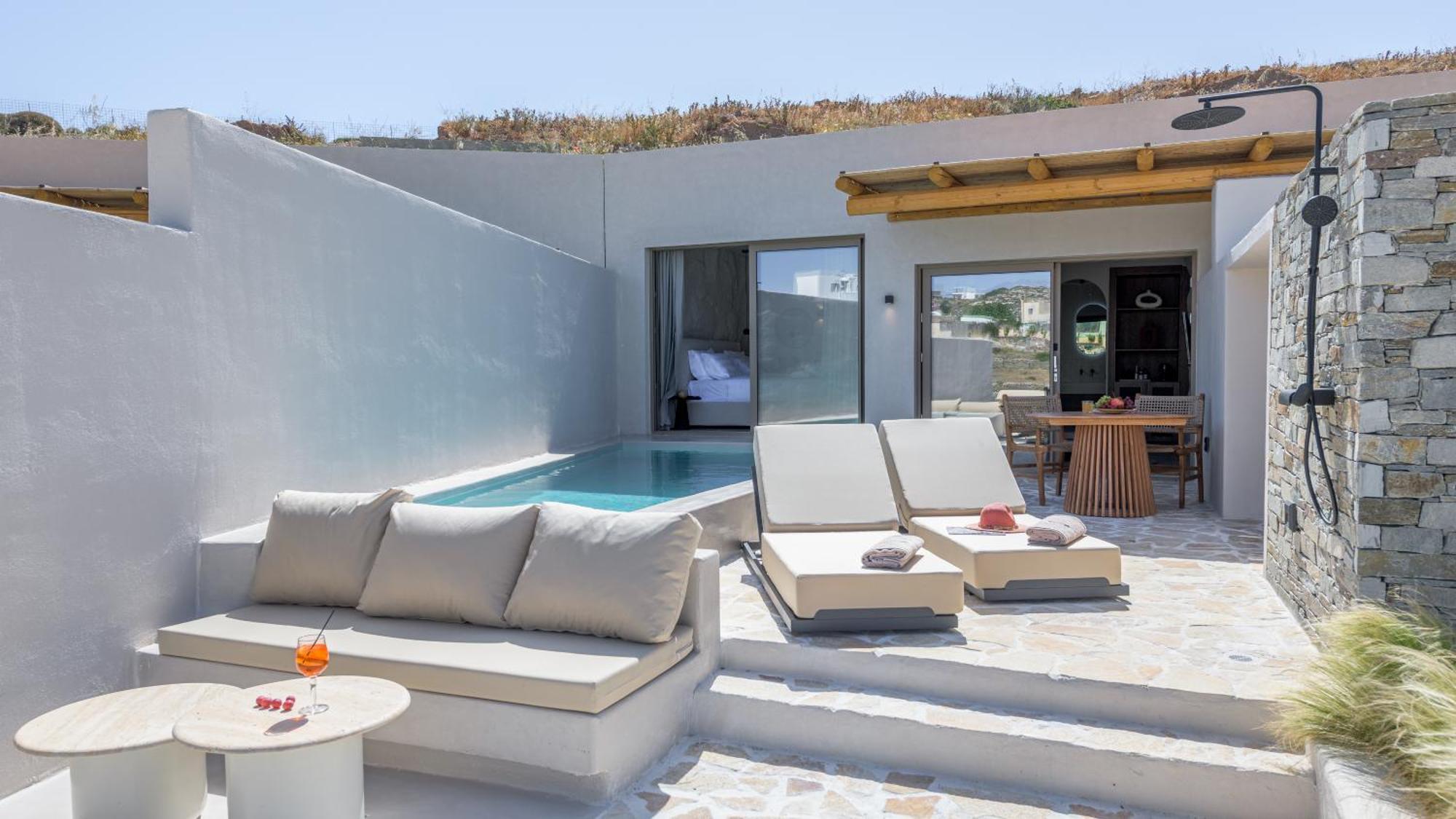 Solus Suites Milos Adamantas  Exterior foto